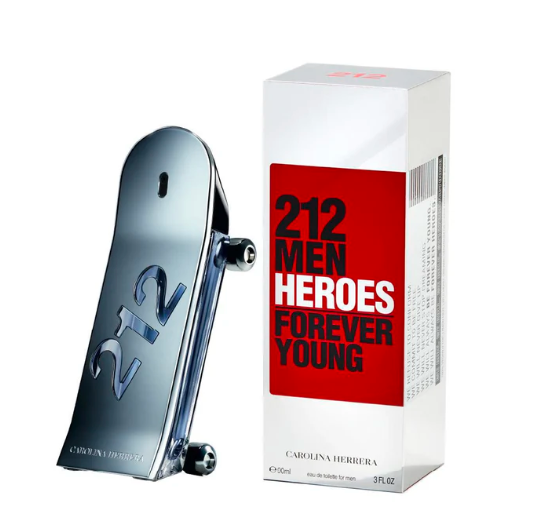 212 NYC Heroes Hombre – Dulce y moderno